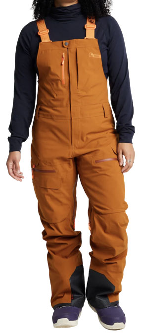 Womens insulated ski bibs sale